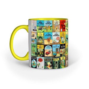Tintin Cover Coffee Mug