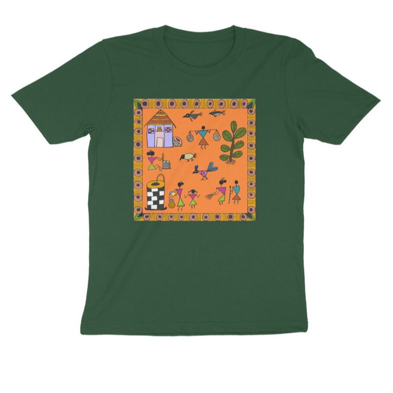 Warli Village Toddler's T-Shirt
