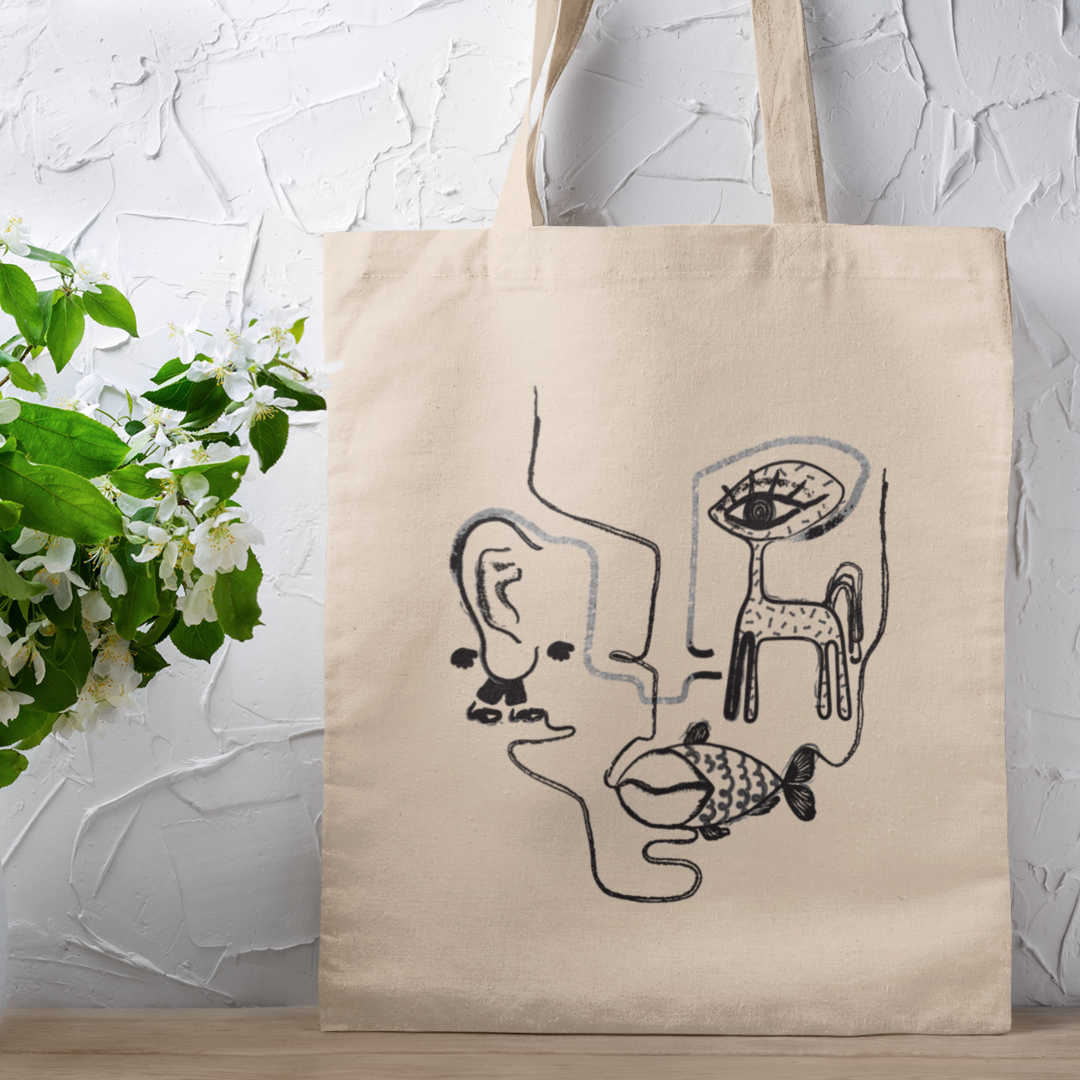 Perceptions Cotton Tote Bag