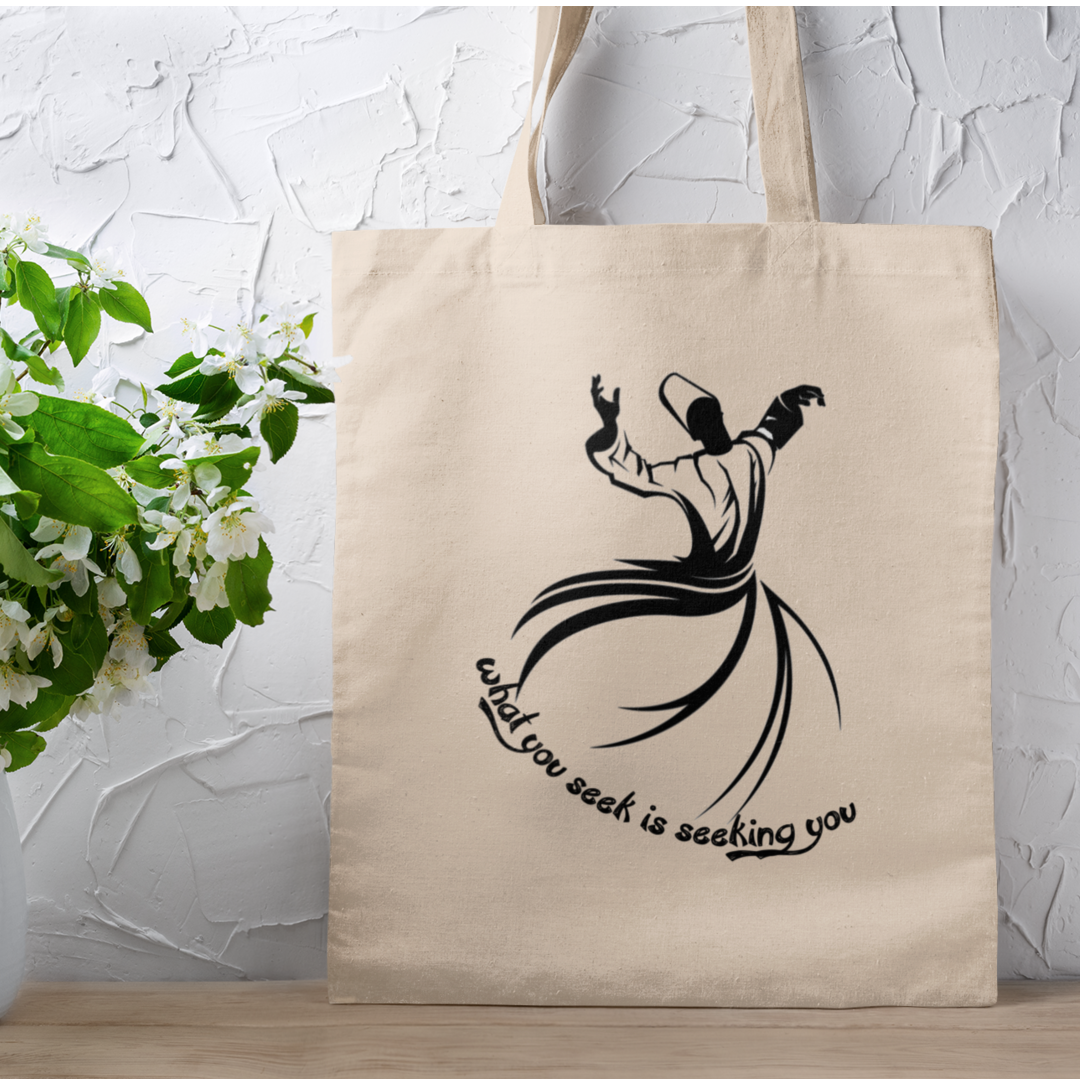 What You Seek - Cotton Tote Bag