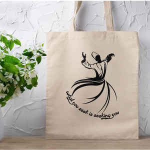 What You Seek - Cotton Tote Bag