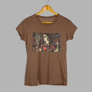 Folk Art Women's T-Shirt
