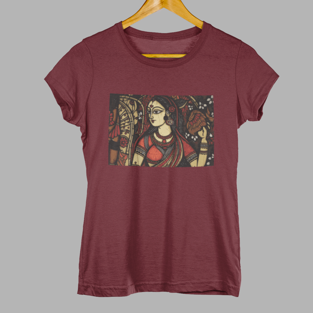 Folk Art Women's T-Shirt