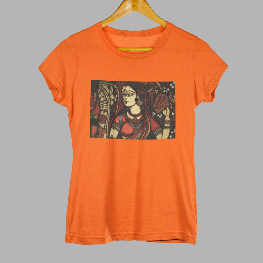 Folk Art Women's T-Shirt