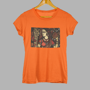 Folk Art Women's T-Shirt
