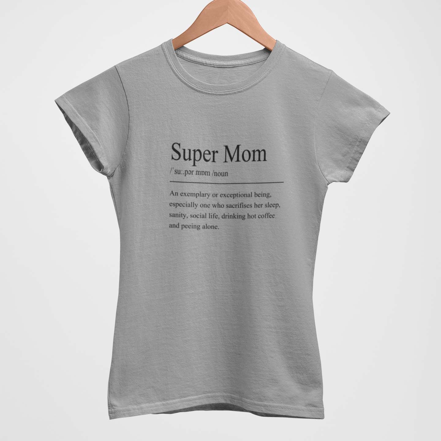 Super Mom Women's T-Shirt