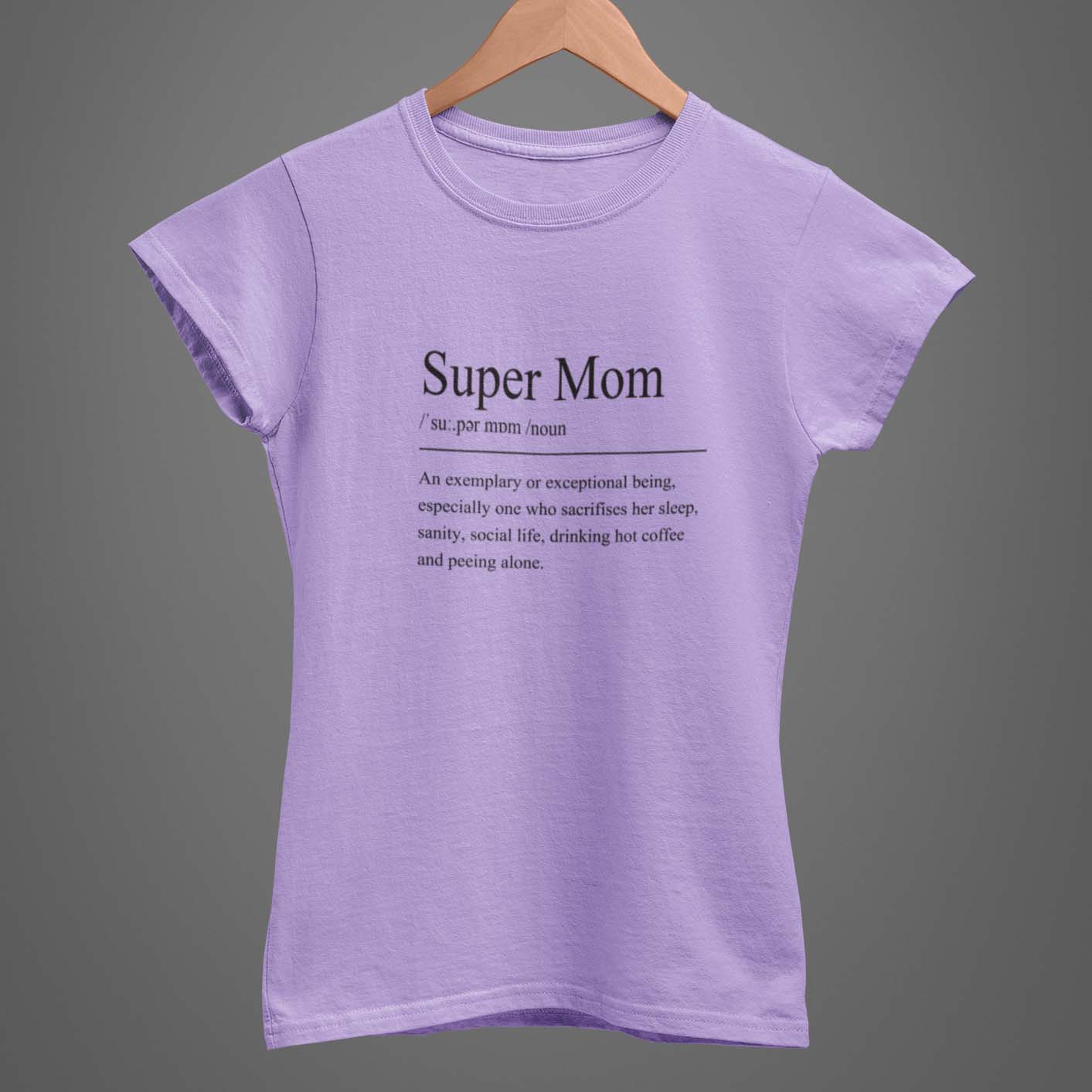 Super Mom Women's T-Shirt
