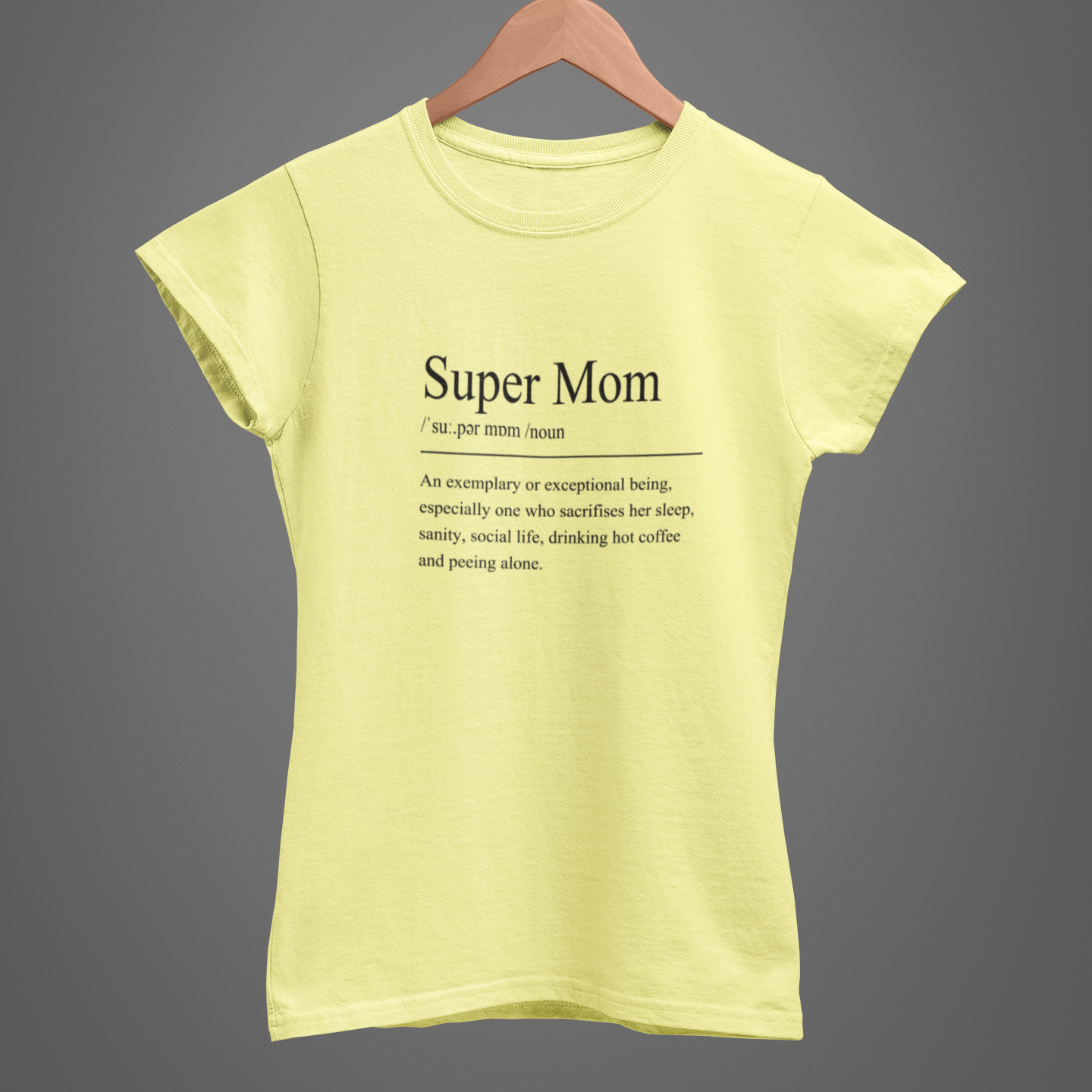 Super Mom Women's T-Shirt