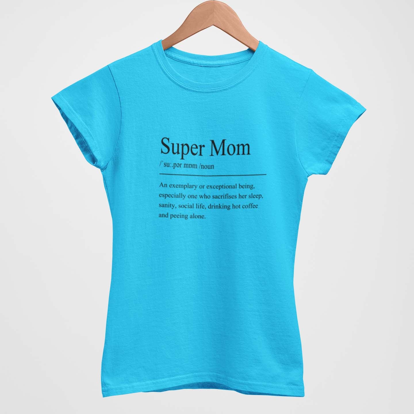 Super Mom Women's T-Shirt