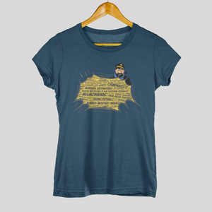 Captain Haddock Curses Women's T-shirt
