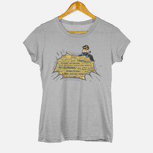 Captain Haddock Curses Women's T-shirt