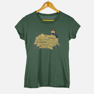 Captain Haddock Curses Women's T-shirt