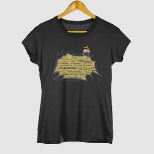 Captain Haddock Curses Women's T-shirt