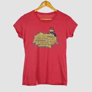 Captain Haddock Curses Women's T-shirt