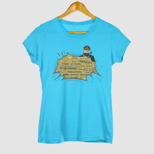 Captain Haddock Curses Women's T-shirt
