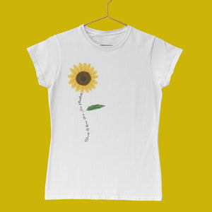 Bloom Where You Are Planted Women's T-Shirt