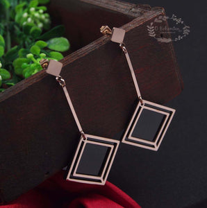 Long Drop Stainless Steel  Earring