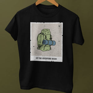 Let The Adventure Begin Unisex T-Shirt