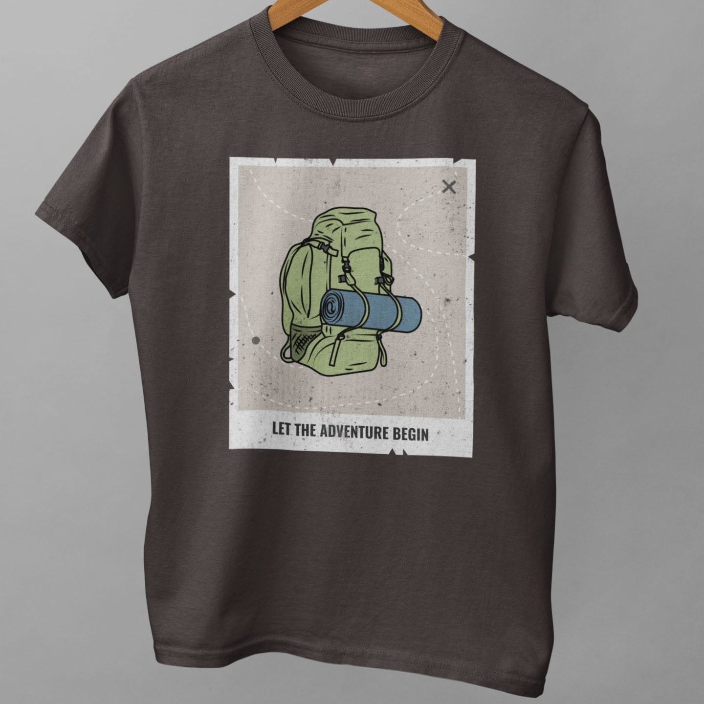 Let The Adventure Begin Unisex T-Shirt