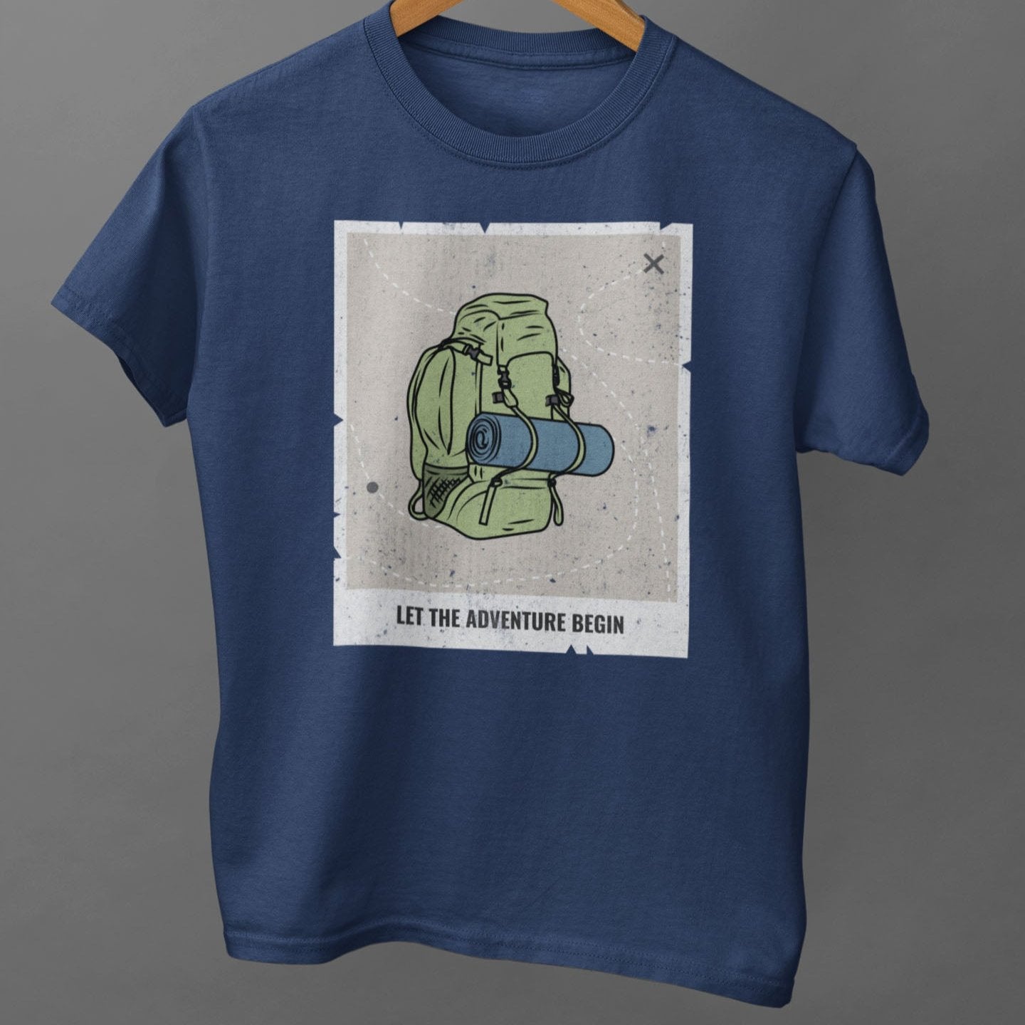 Let The Adventure Begin Unisex T-Shirt