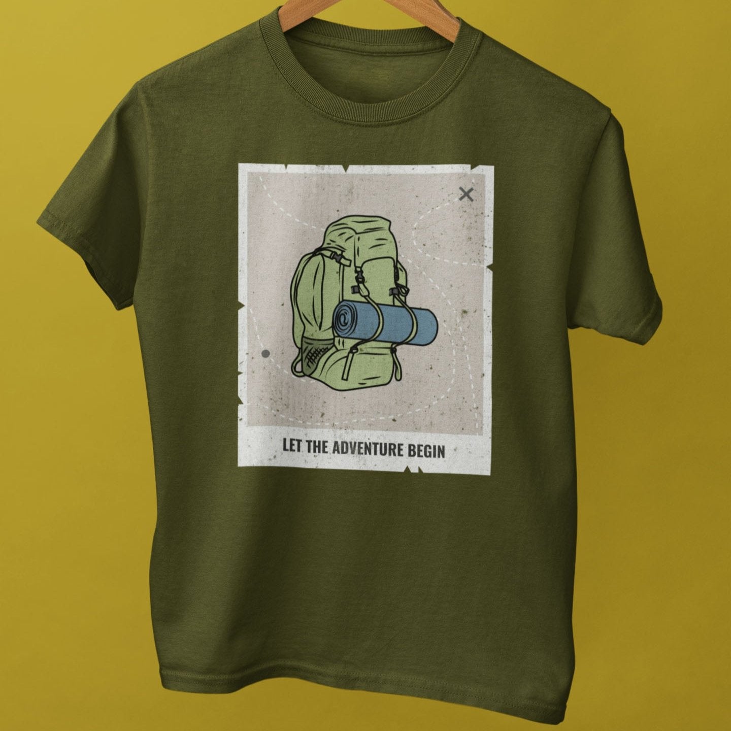 Let The Adventure Begin Unisex T-Shirt