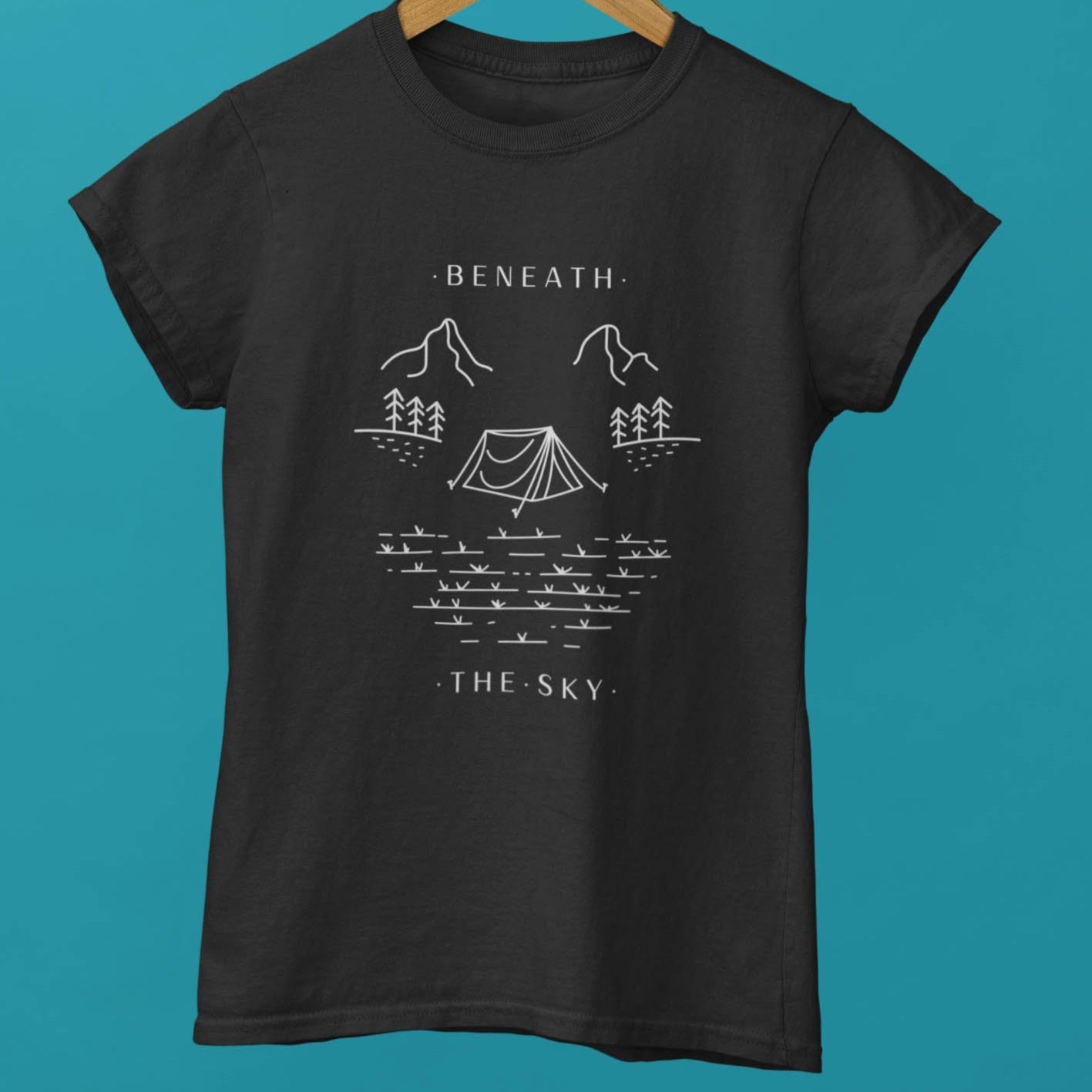 Beneath The Sky Women's T-Shirt