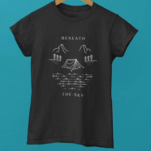 Beneath The Sky Women's T-Shirt