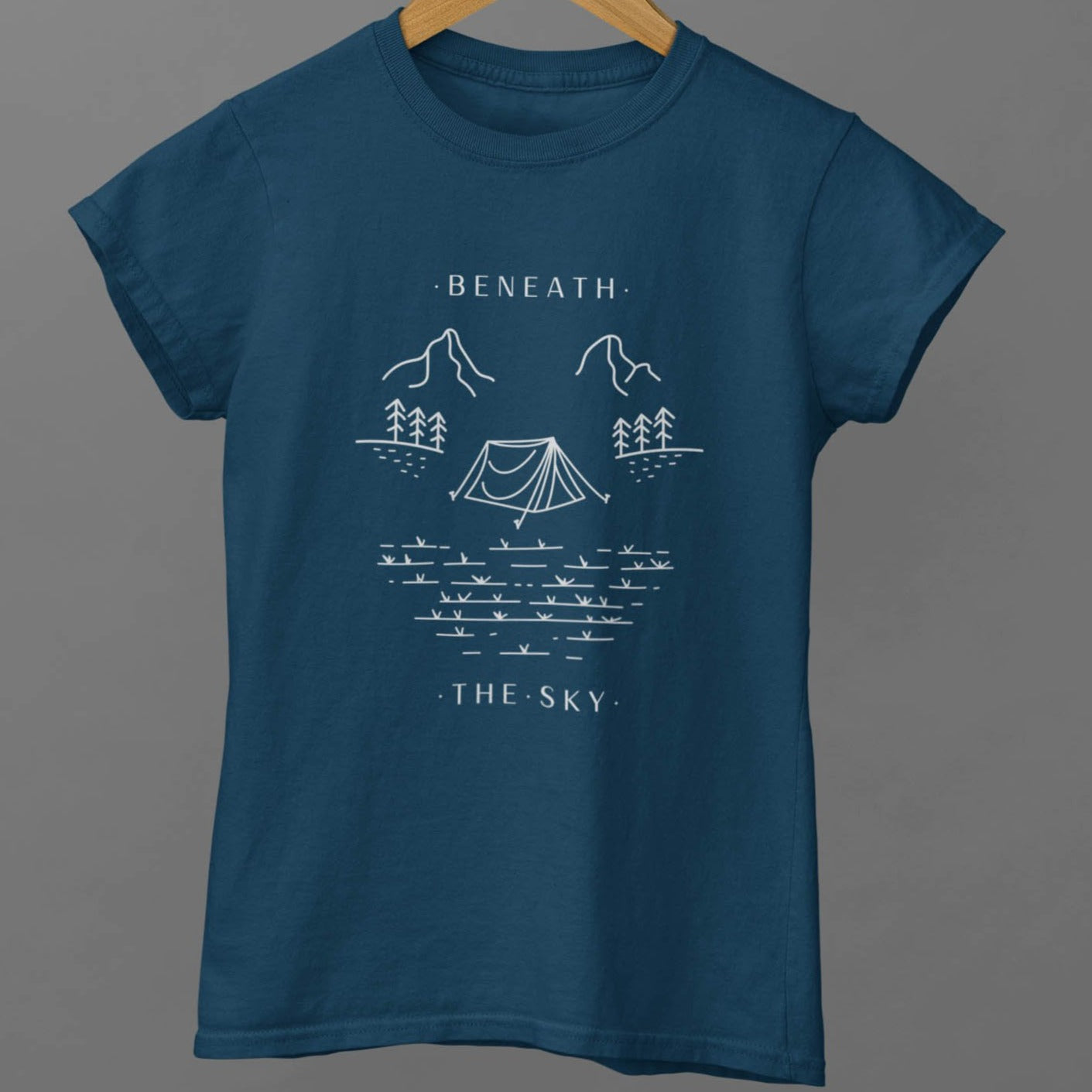 Beneath The Sky Women's T-Shirt