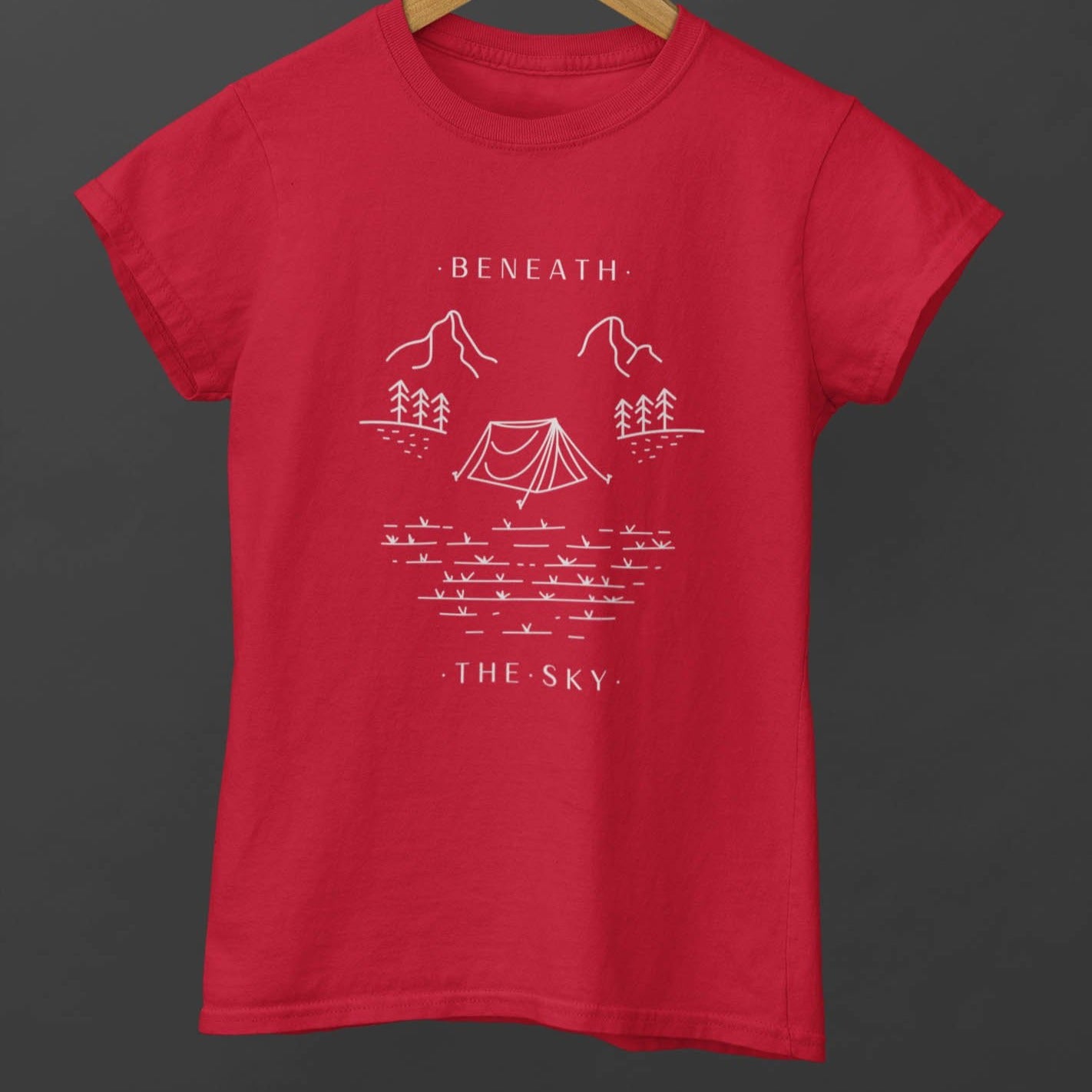 Beneath The Sky Women's T-Shirt
