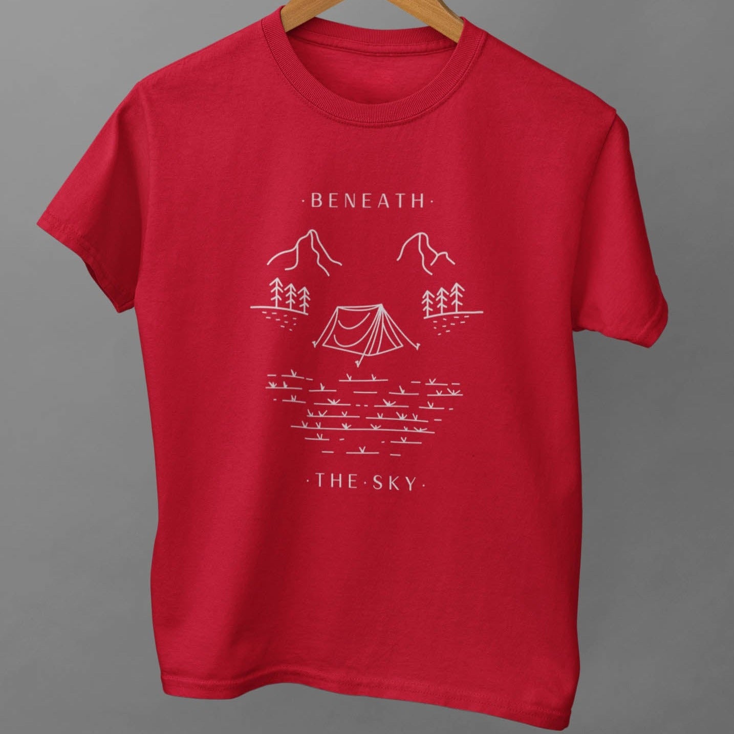 Beneath The Sky Unisex T-shirt