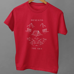 Beneath The Sky Unisex T-shirt
