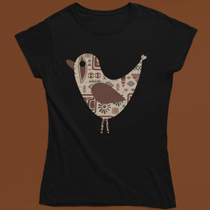 Chidiya Tribal Women's T-shirt