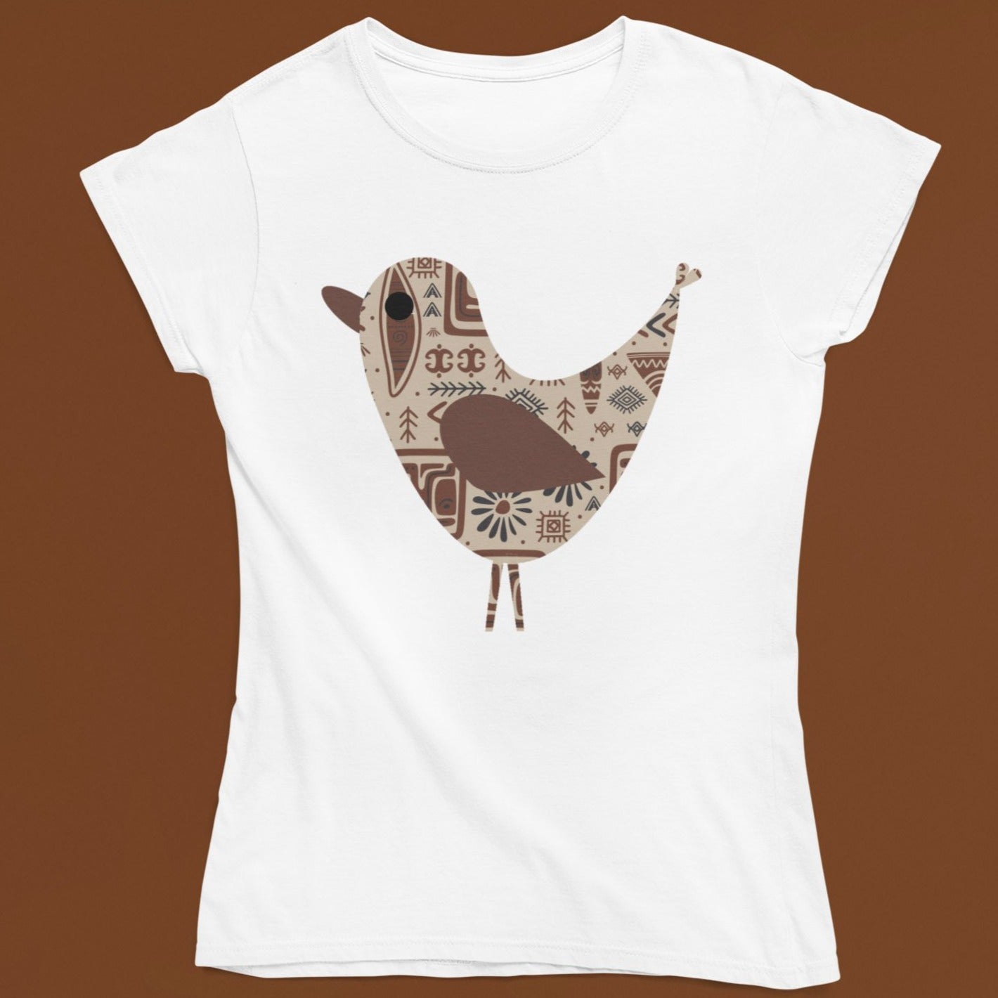 Chidiya Tribal Women's T-shirt