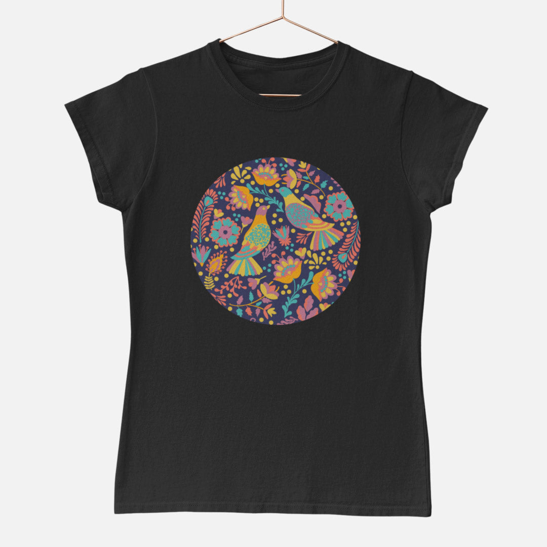 Birds and Blossoms Women's T-shirt