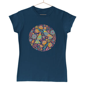 Birds and Blossoms Women's T-shirt