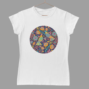 Birds and Blossoms Women's T-shirt