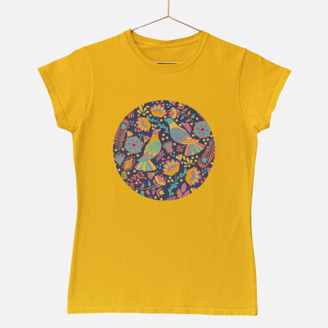 Birds and Blossoms Women's T-shirt