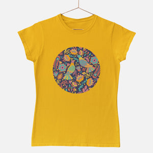 Birds and Blossoms Women's T-shirt