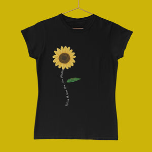 Bloom Where You Are Planted Women's T-Shirt