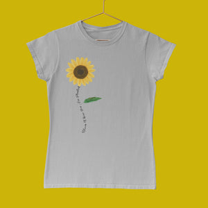 Bloom Where You Are Planted Women's T-Shirt