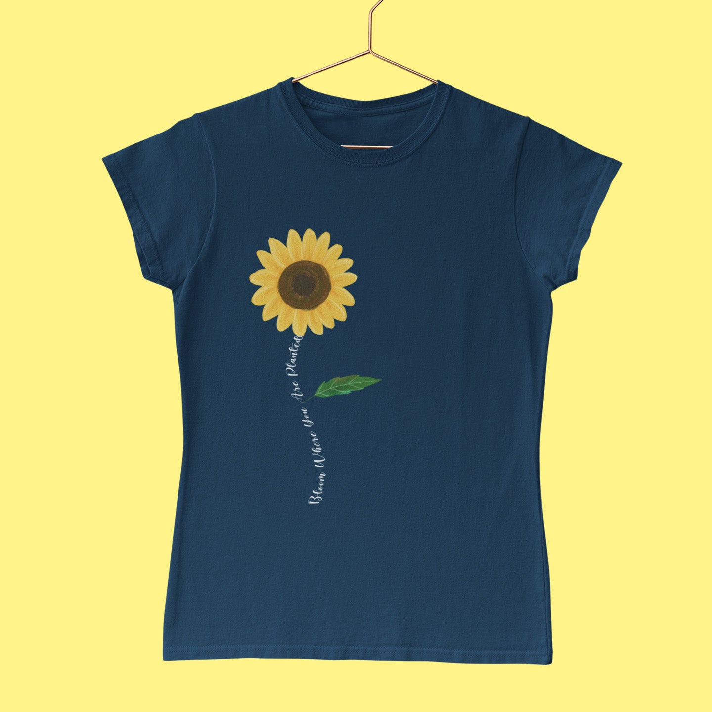 Bloom Where You Are Planted Women's T-Shirt