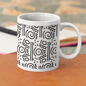 Life in BnW Coffee Mug