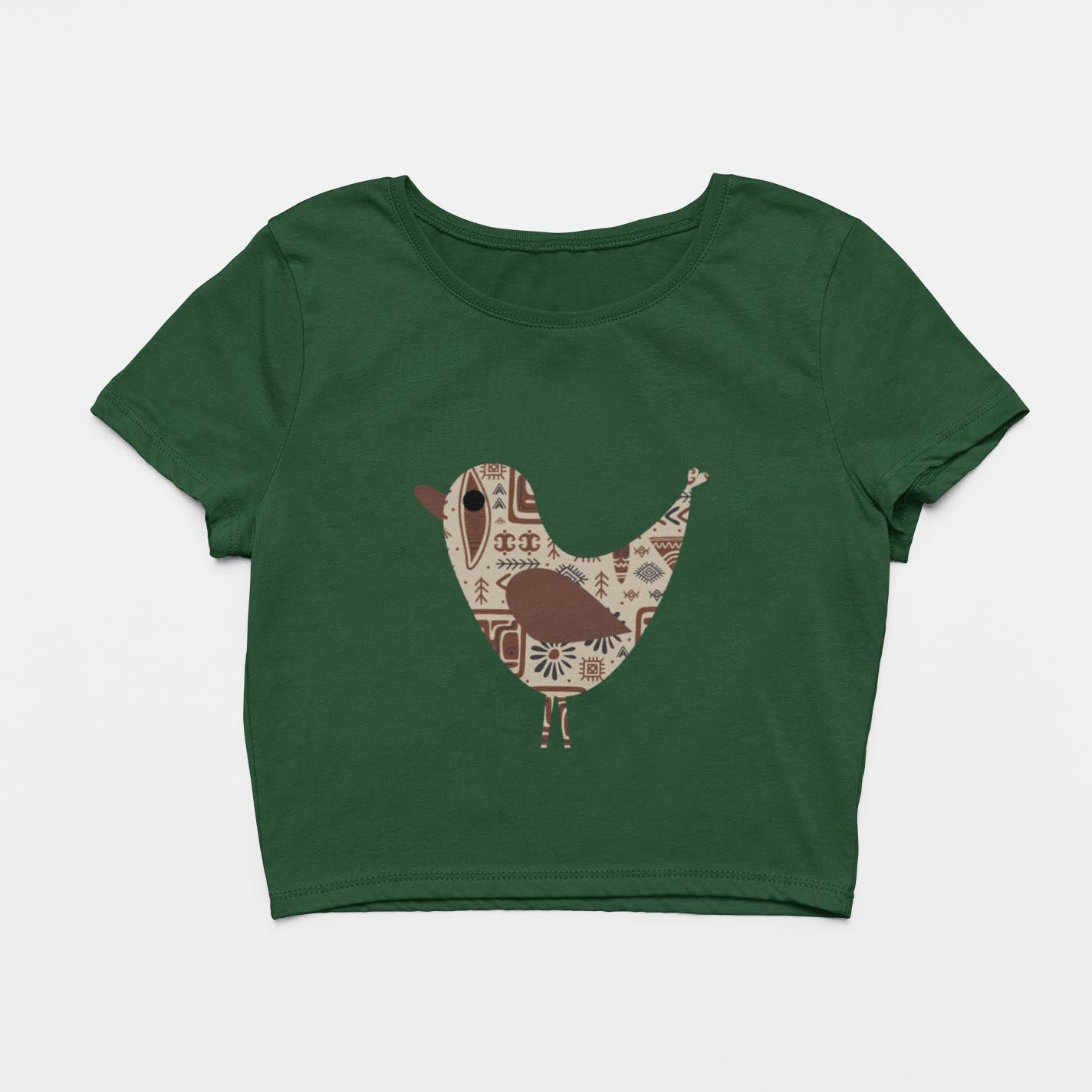 Chidiya Tribal Crop Top