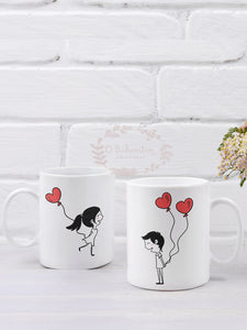 All For Love Couple Coffee Mug