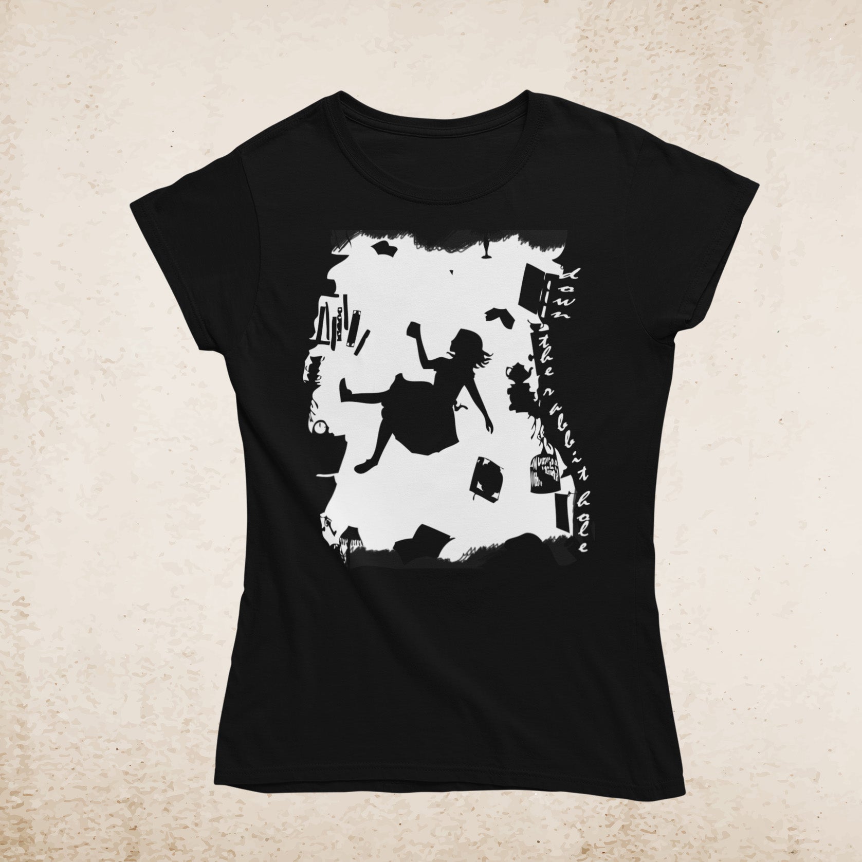 Down The Rabbit Hole Women's T-shirt