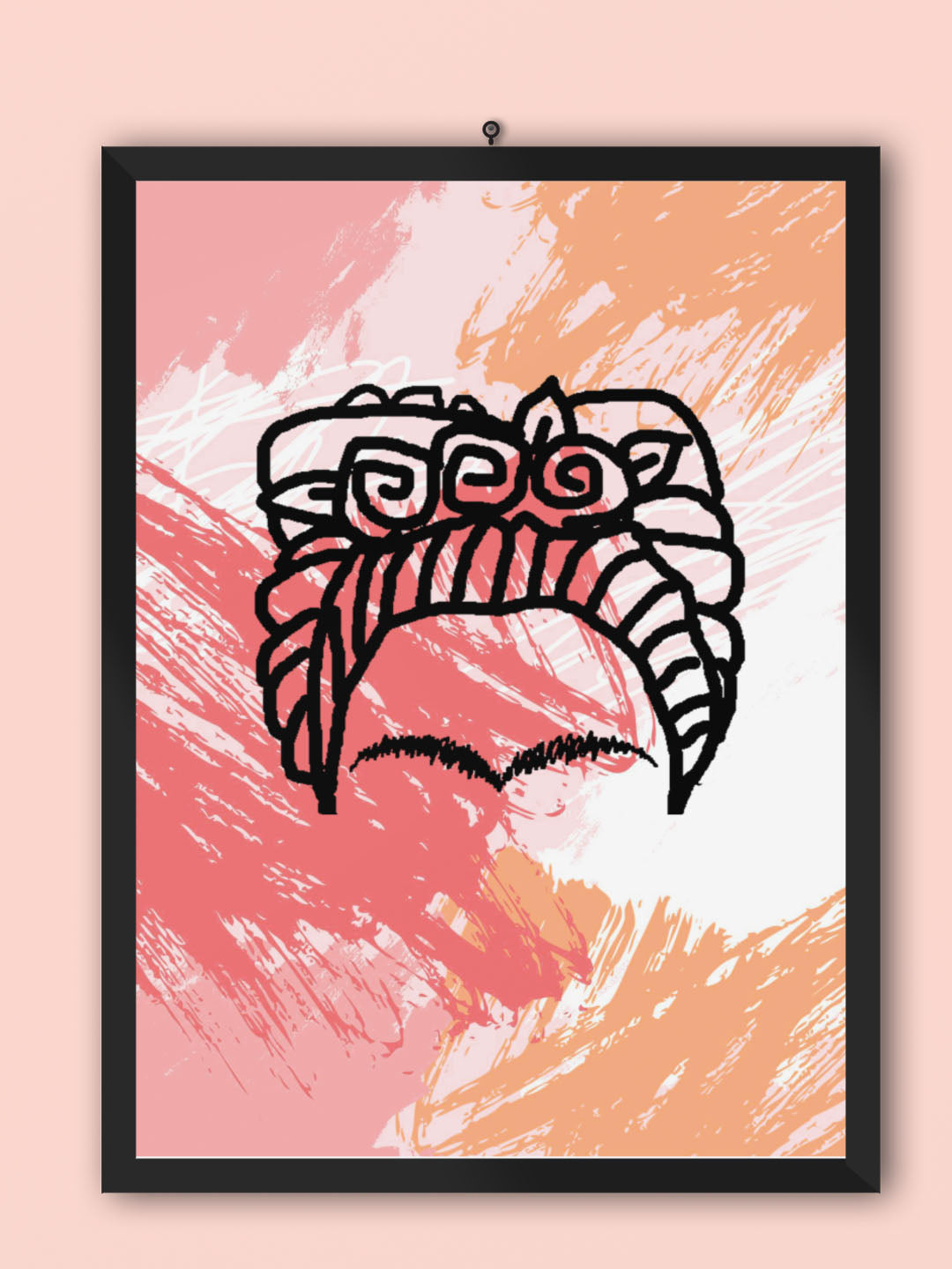 Frida Framed Wall Art