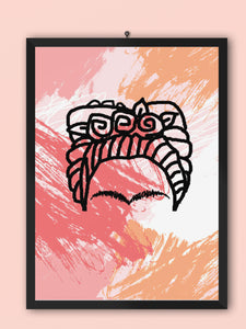 Frida Framed Wall Art
