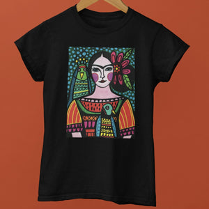 Frida in Colours Women's T-shirt
