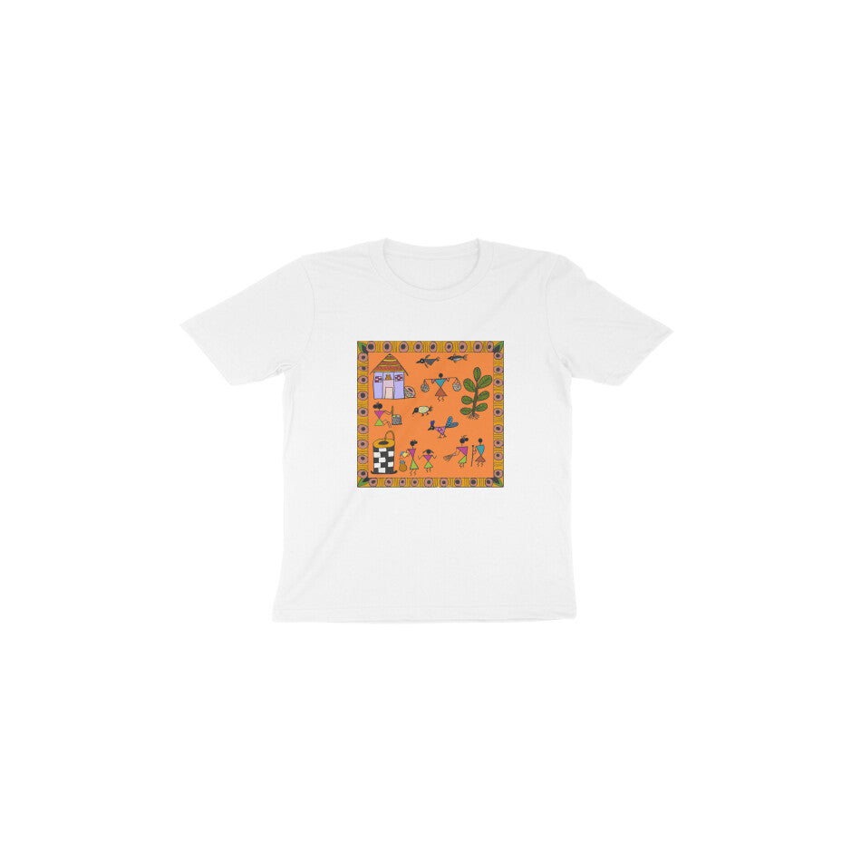 Warli Village Toddler's T-Shirt
