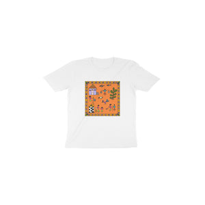 Warli Village Toddler's T-Shirt